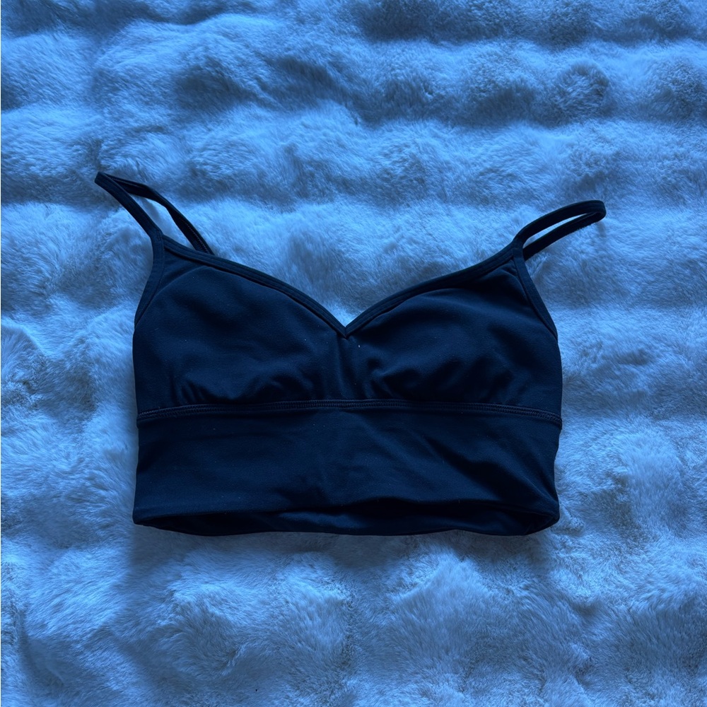 Lululemon Athletica Black Bra Top
